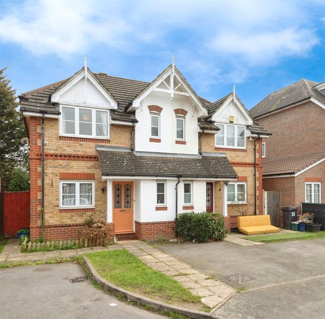 Main image of 3 bedroom Semi Detached House for sale, Shelburne Drive, Whitton, Hounslow, TW4