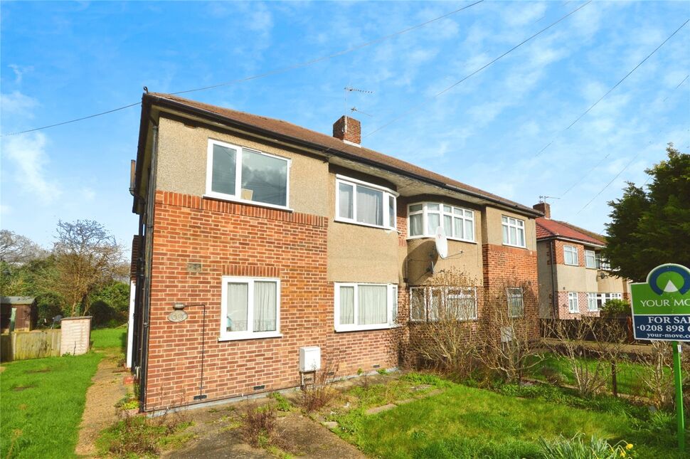 Main image of 2 bedroom  Flat for sale, Redfern Avenue, Whitton, Hounslow, TW4