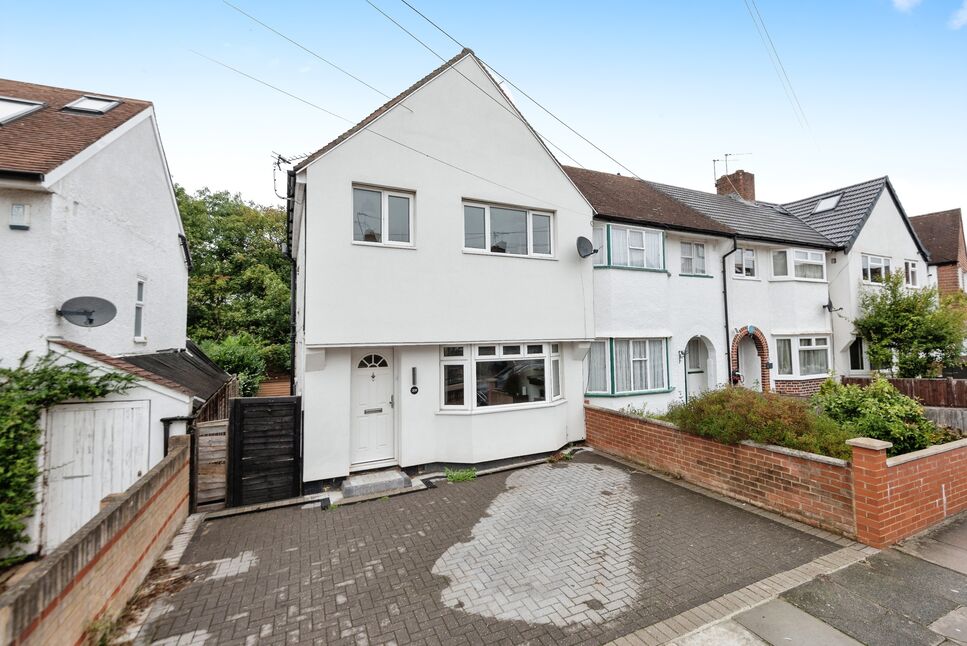 Main image of 3 bedroom End Terrace House for sale, Fulwell Park Avenue, Twickenham, TW2