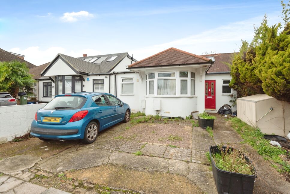 Main image of 5 bedroom Semi Detached Bungalow for sale, Glasbrook Avenue, Whitton, Twickenham, TW2