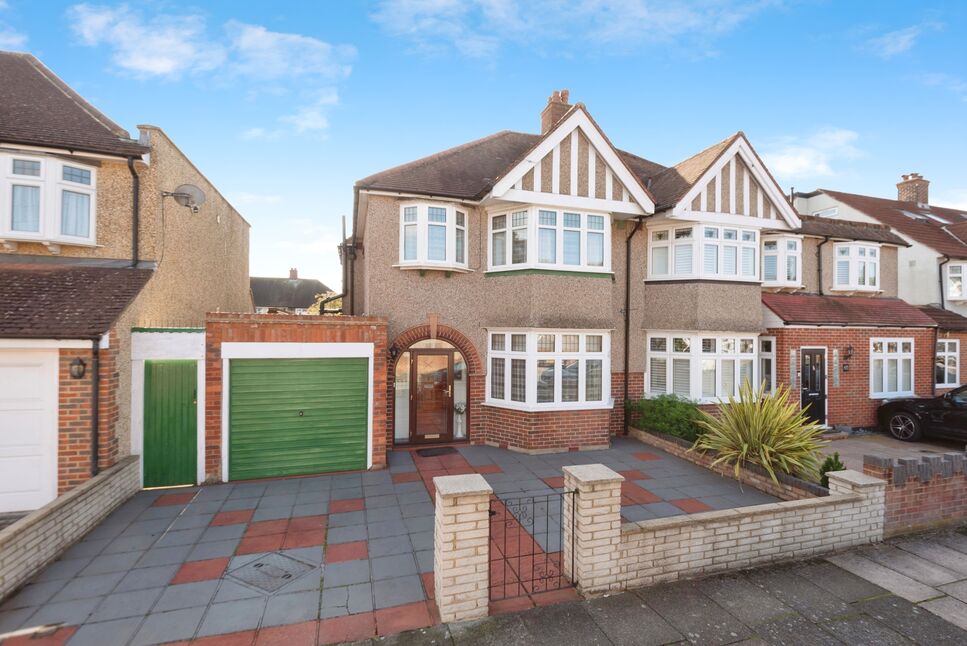 Main image of 3 bedroom Semi Detached House for sale, Strathearn Avenue, Whitton, Twickenham, TW2