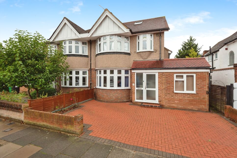 Main image of 3 bedroom Semi Detached House for sale, Strathearn Avenue, Whitton, Twickenham, TW2