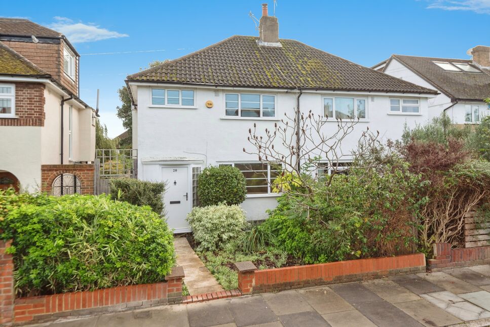 Main image of 3 bedroom Semi Detached House for sale, Cranbrook Drive, Whitton, Twickenham, TW2