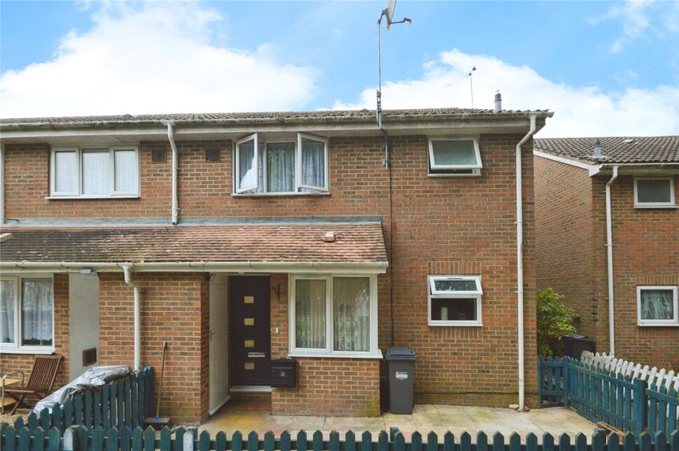 Main image of 1 bedroom Mid Terrace House to rent, Dorney Way, Hounslow, TW4