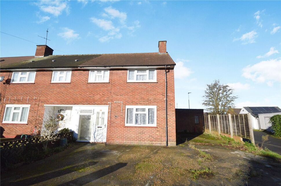 Main image of 3 bedroom End Terrace House to rent, Wigley Road, Feltham, TW13