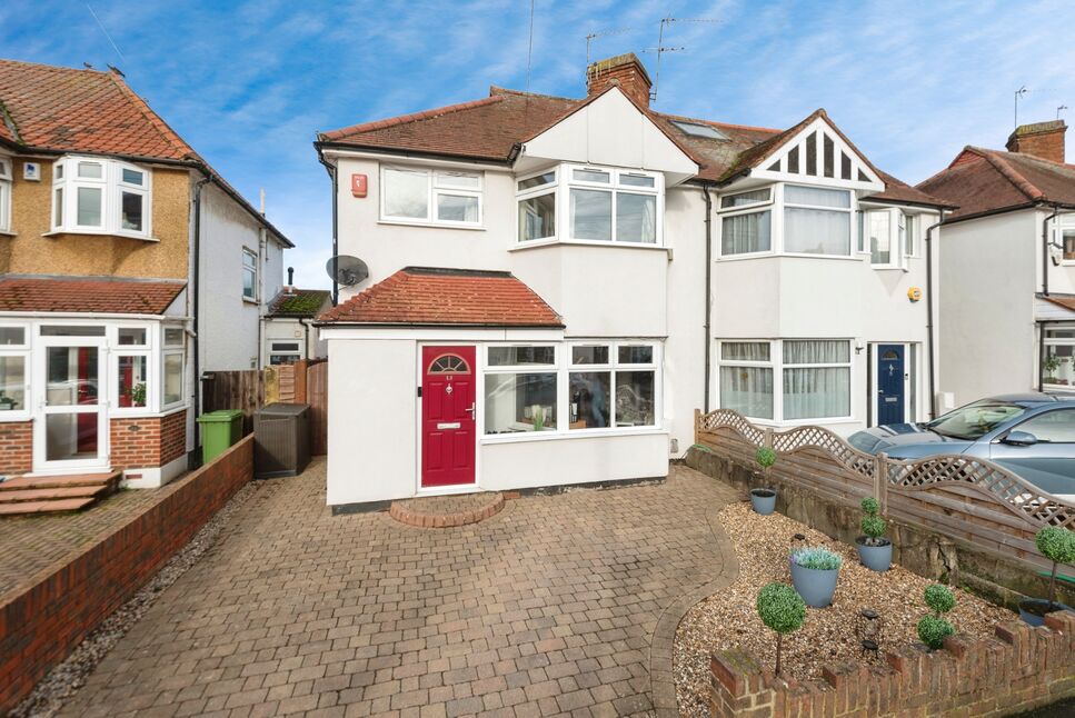 Main image of 3 bedroom Semi Detached House for sale, Crane Way, Whitton, Twickenham, TW2