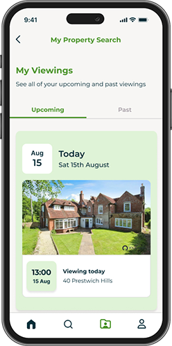 All your viewings. In one place