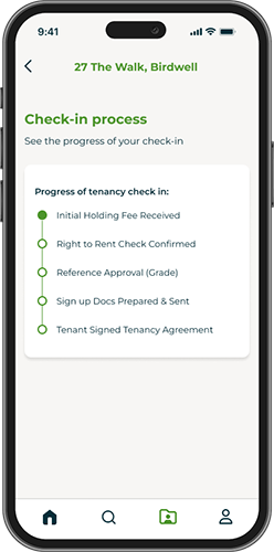 Check ins made easy