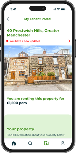 Your tenancy at your fingertips