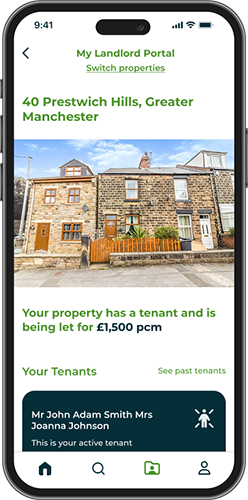 Your property at your fingertips