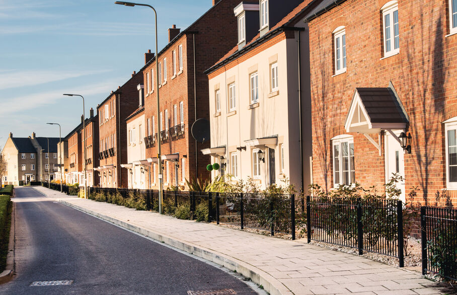 Row of houses