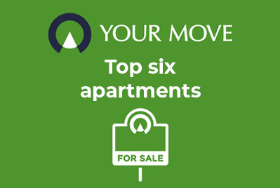 Top six apartments