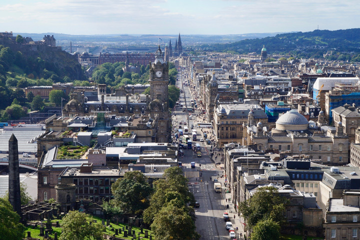 Why move to Edinburgh?