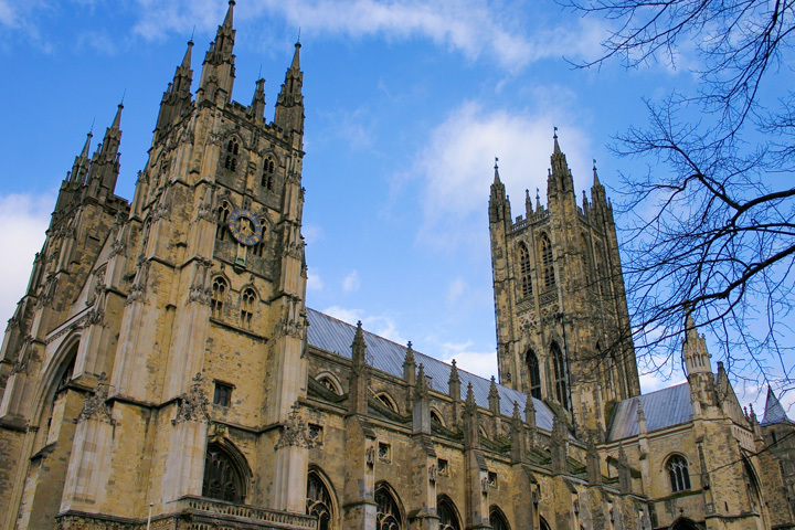 Canterbury area guide