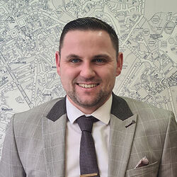 Ricky Jarvis  Lettings Coordinator